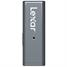 Lexar Media 16GB JumpDrive Retrax - USB Flash Drive - Hi-Speed USB - Gray LJDRX16GASBNA